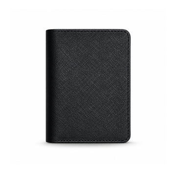 The Nomad Saffiano Passport Holder