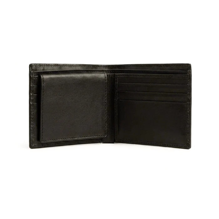 Classic Black Leather Wallet