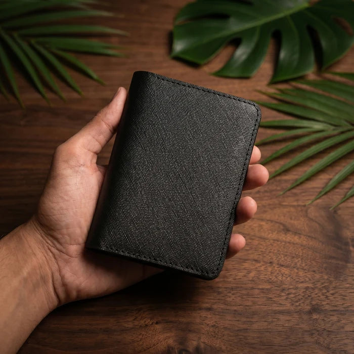 The Nomad Saffiano Passport Holder
