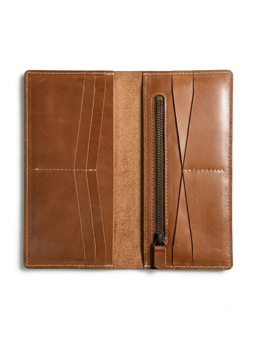 Heritage Long Wallet