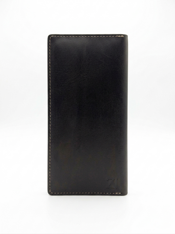 Black Long Wallet