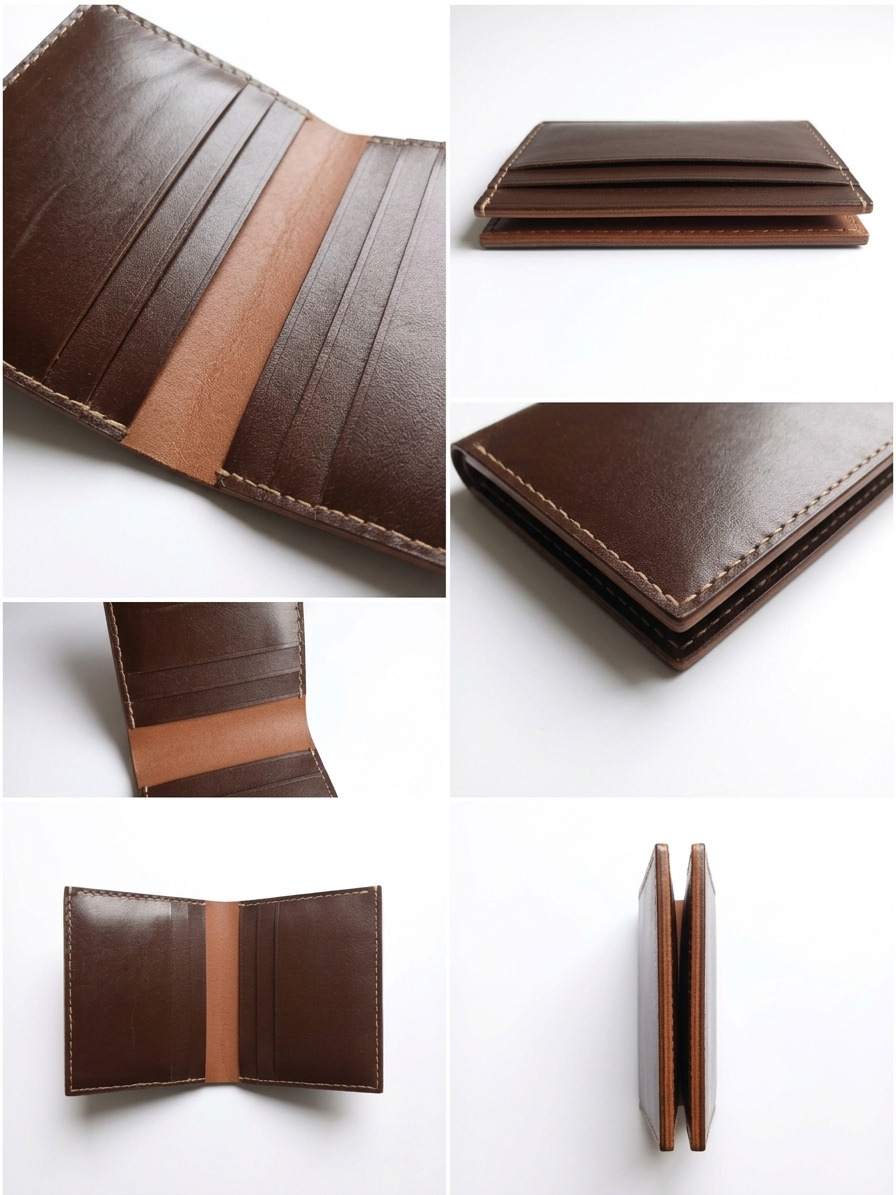 Minimalist Bifold Wallet