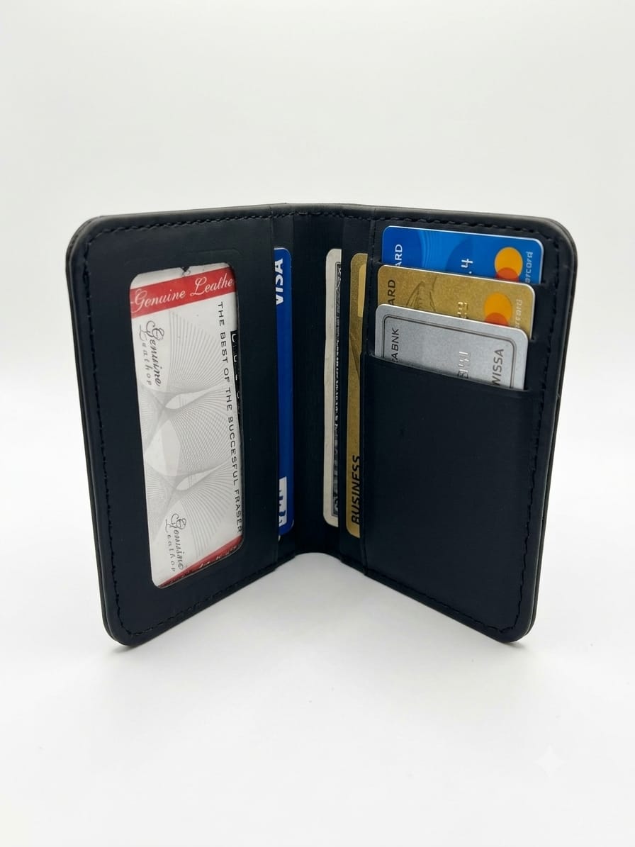 Multi-Slot Card Wallet